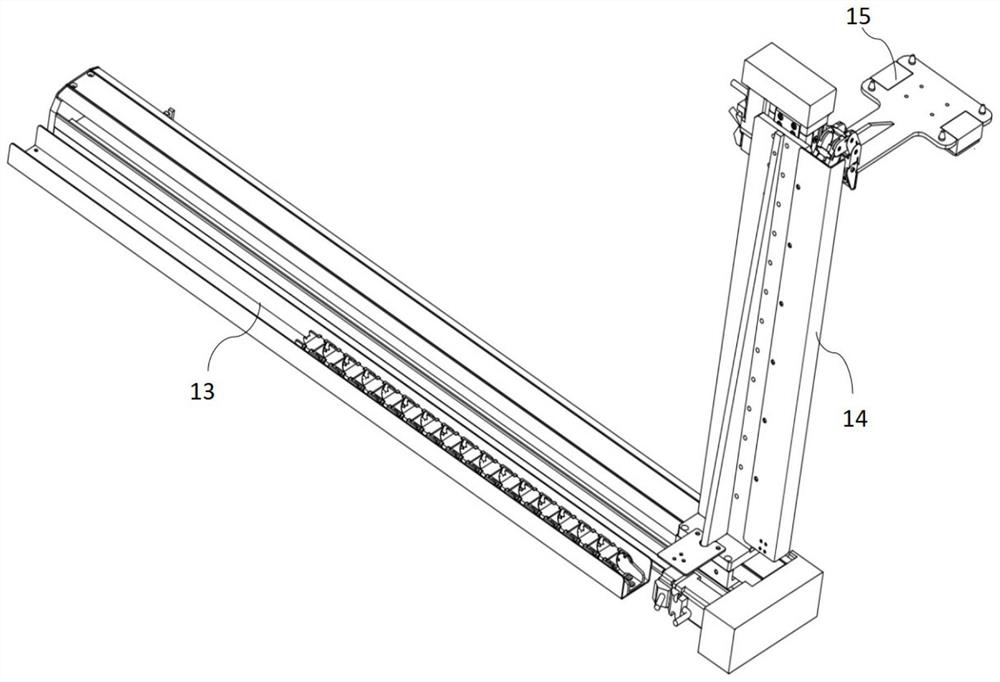 Pick-and-place device of outsole pressing mold