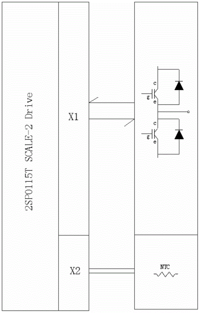 IGBT driving protection system