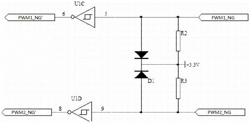 IGBT driving protection system