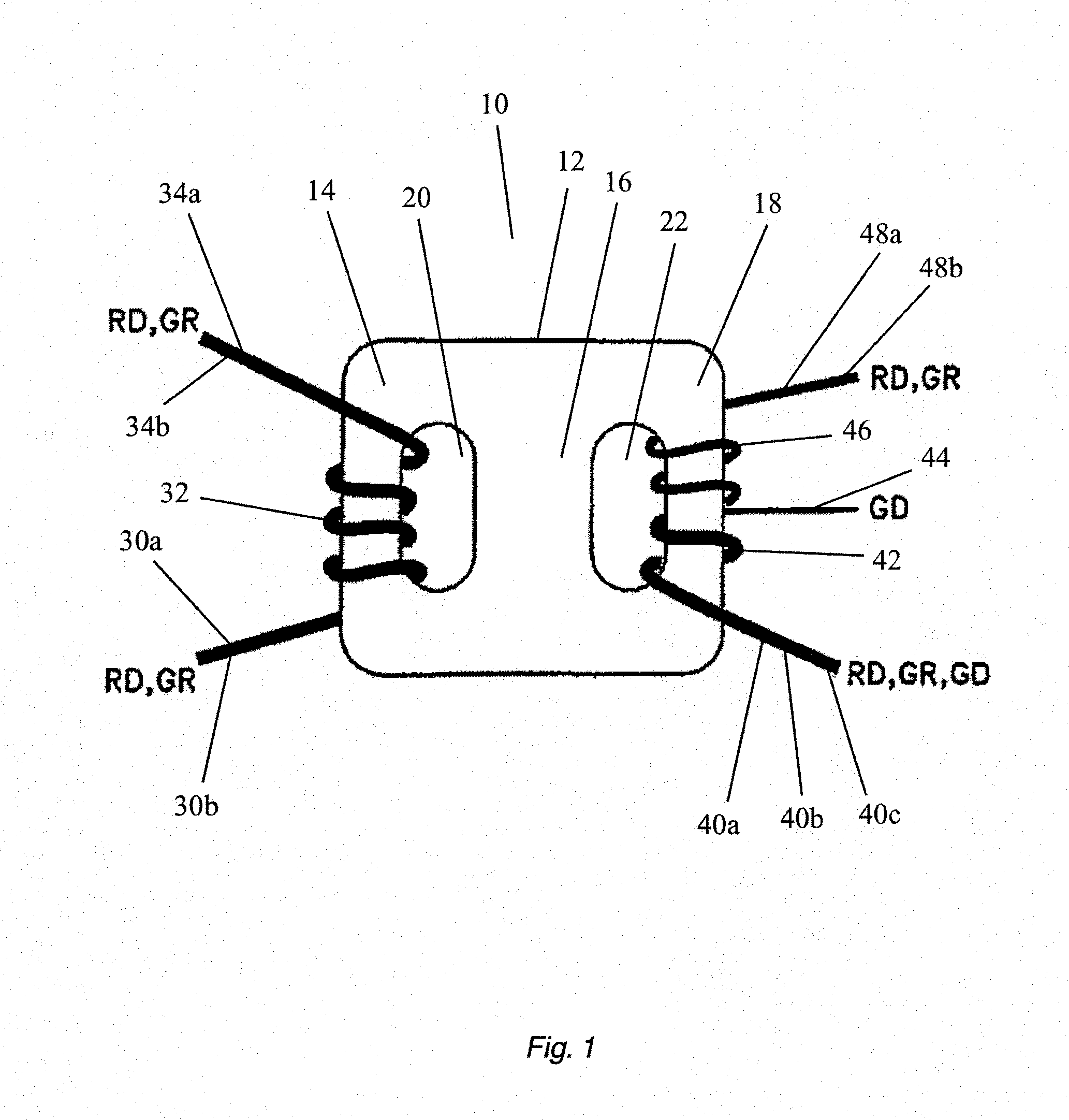 Dual output autotransformer