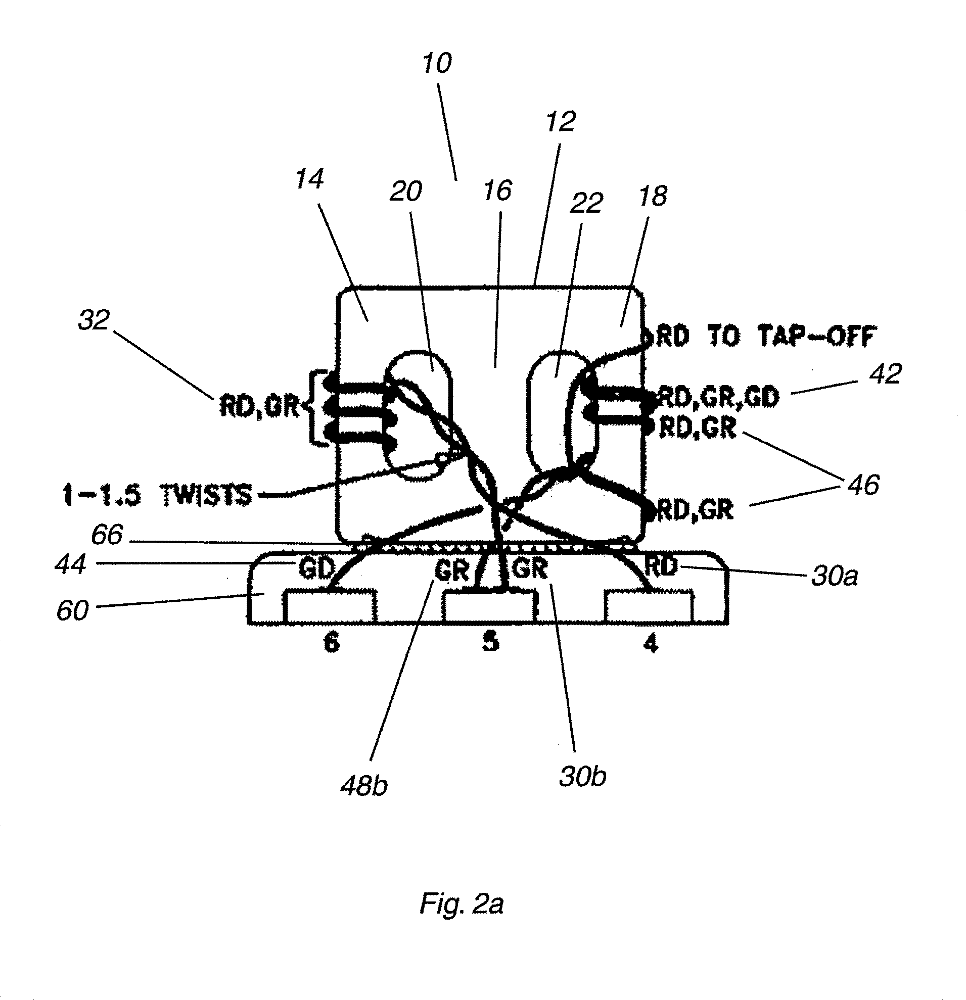 Dual output autotransformer