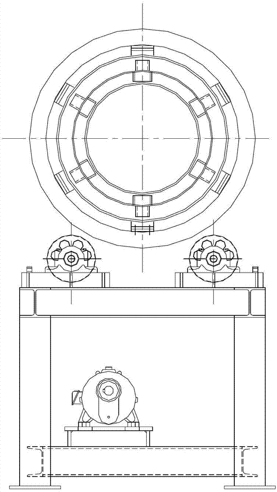 Expanded perlite ore preheating furnace and working method thereof