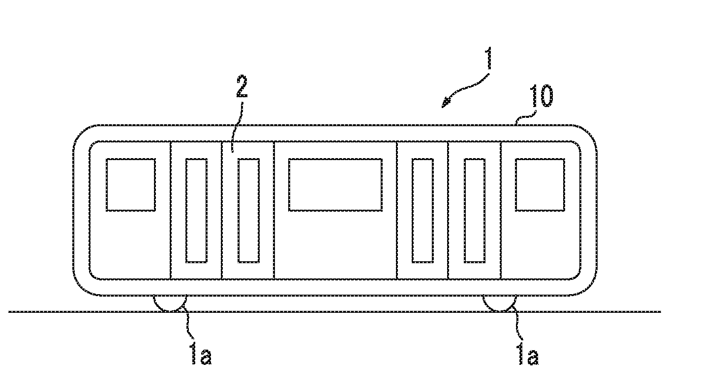 Vehicle sliding door device, and vehicle provided with vehicle sliding door device