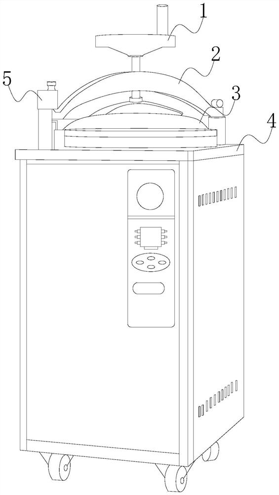 A sterilizer for microbial culture medium