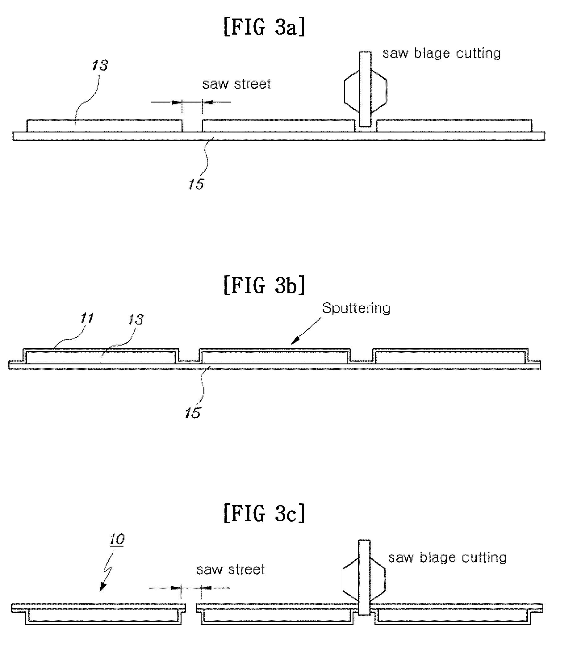 Semiconductor packages having electromagnetic interference-shielding function, manufacturing method thereof and jig