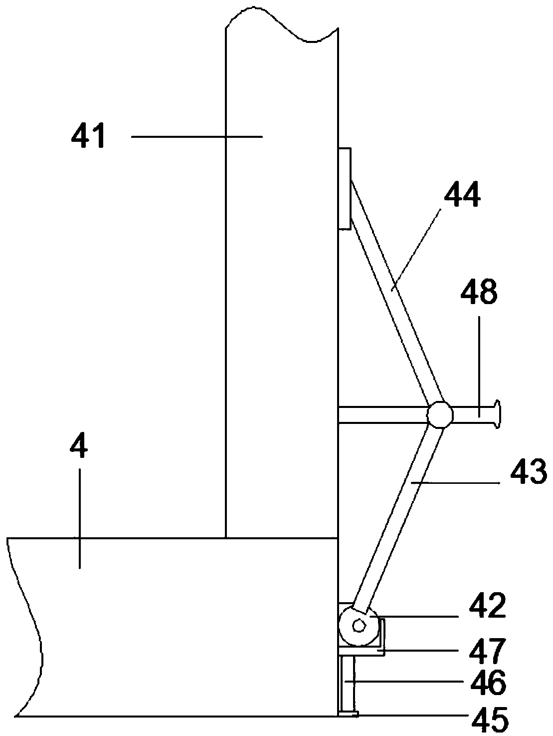 Small-sized movable type stereoscopic lifting platform