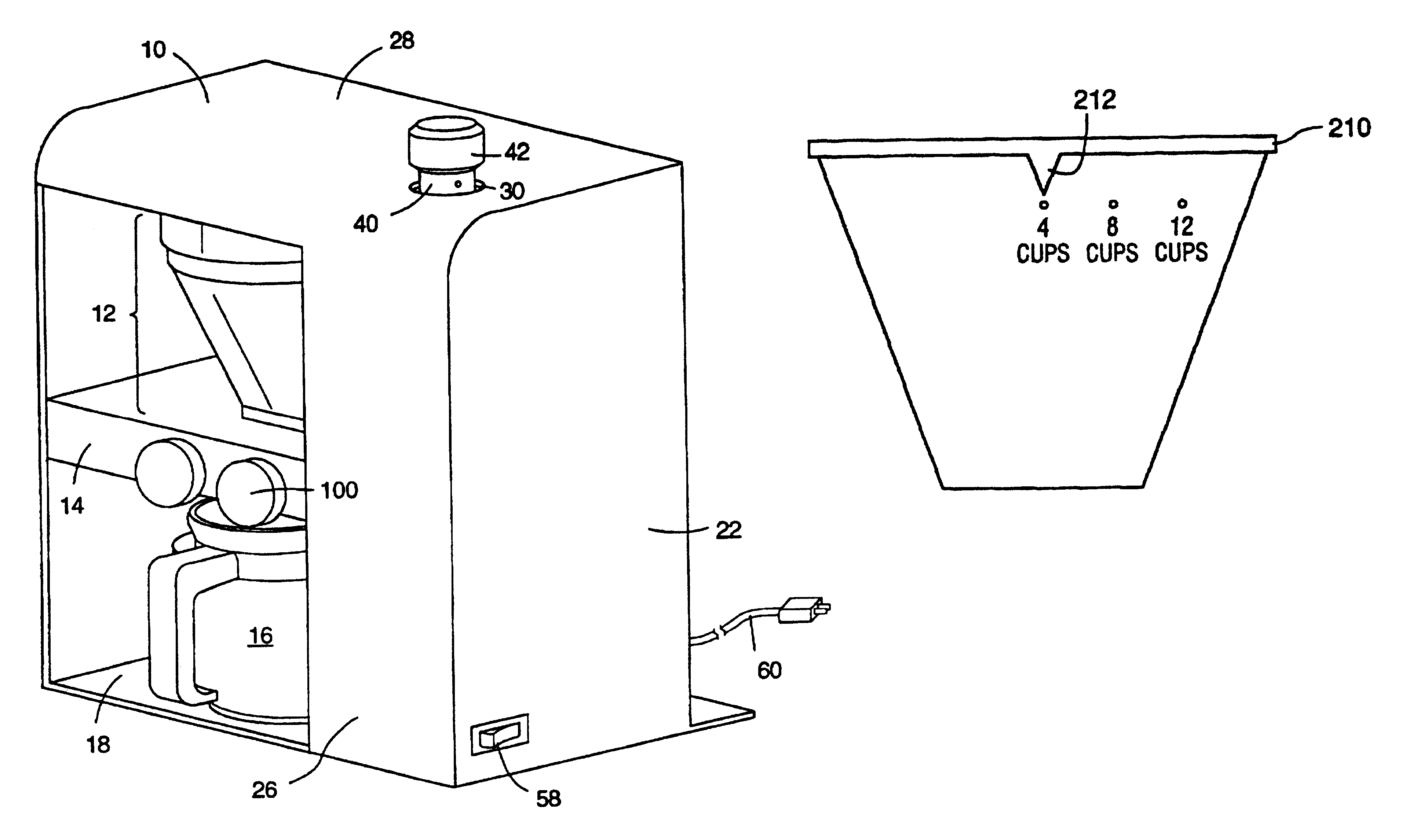 Coffee and tea brewing apparatus and system