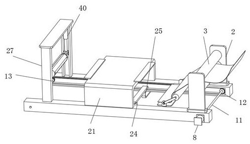 An automatic overlapping detection equipment for coated paper