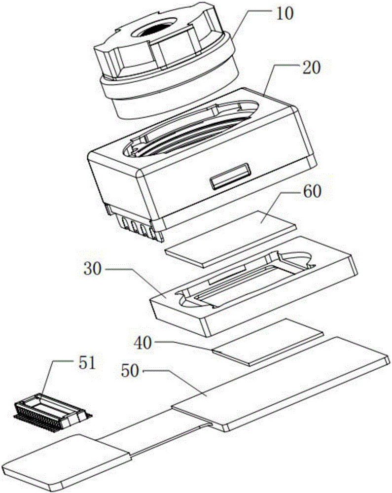 Camera, terminal and imaging method