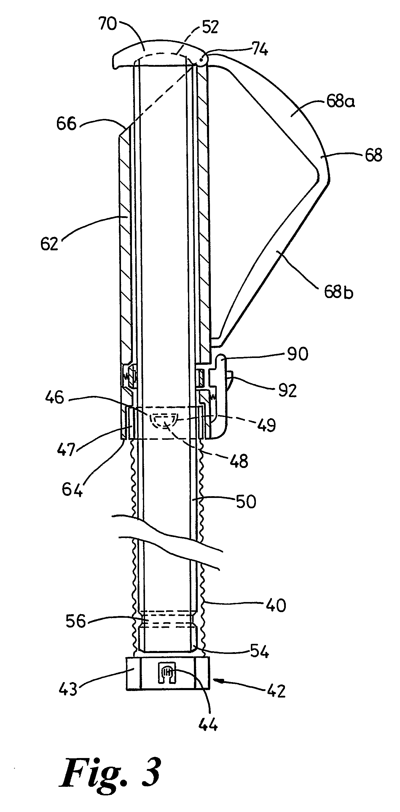 Handle assembly for a cleaning appliance