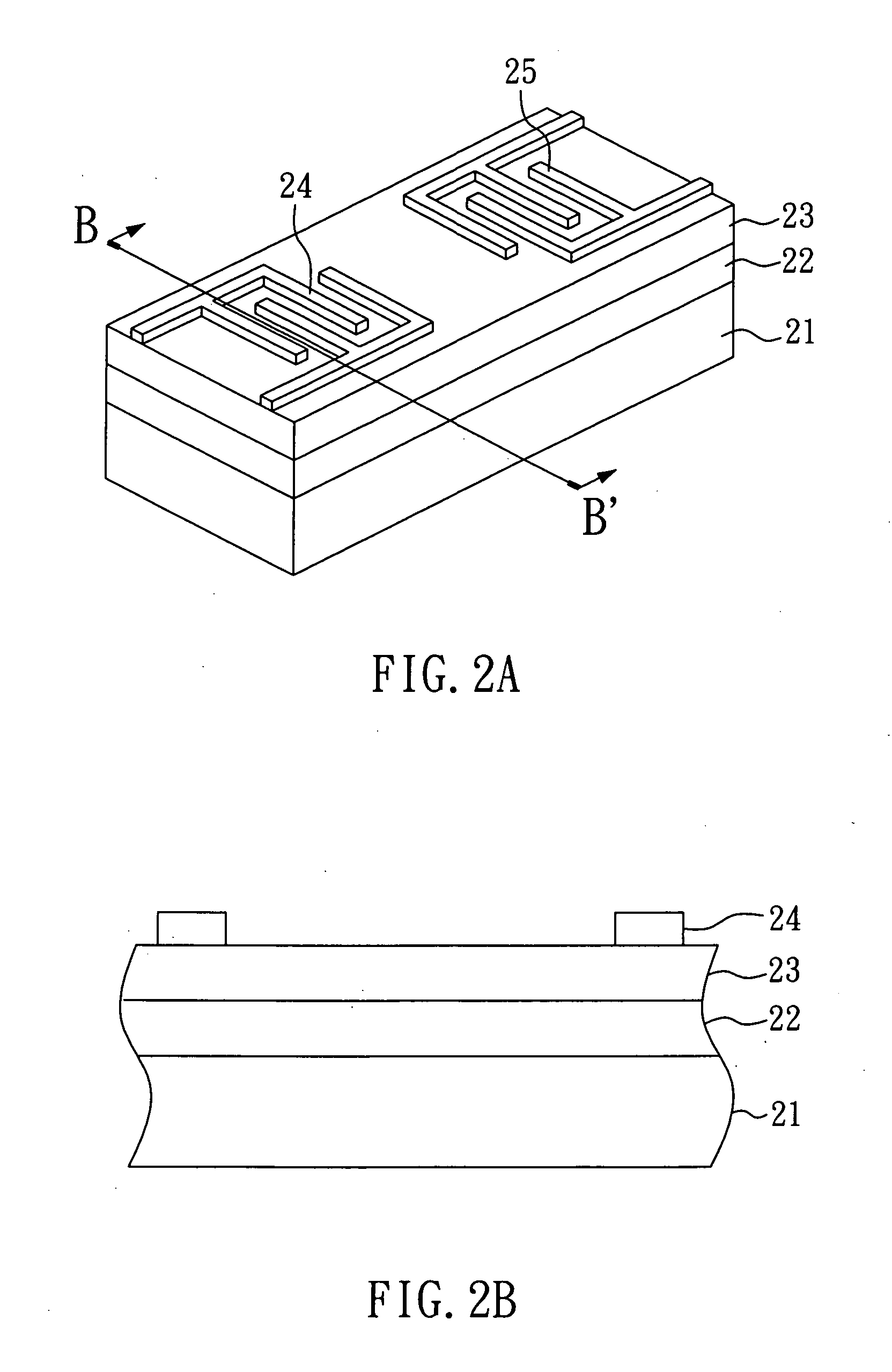 High frequency surface acoustic wave device