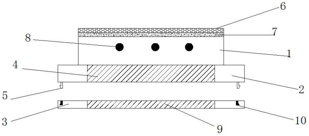 Charging protection device for electronic device