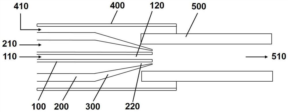 Cobweb-like hollow spindle knot microfiber device with water collection characteristic and preparation method