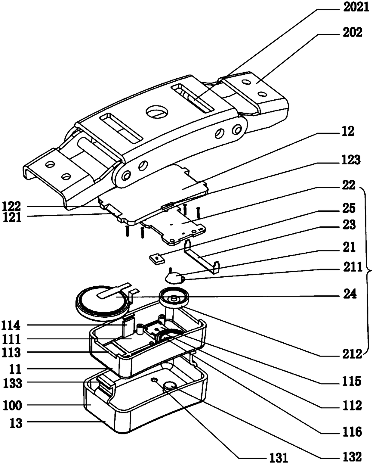 Tire burst safety device, vehicle, and detection method of vehicle tires