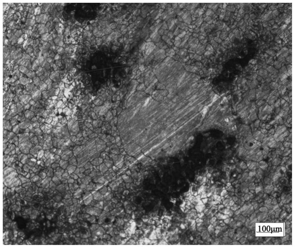 Rolling process capable of eliminating 20MnCr5 steel as-rolled mixed crystal structure