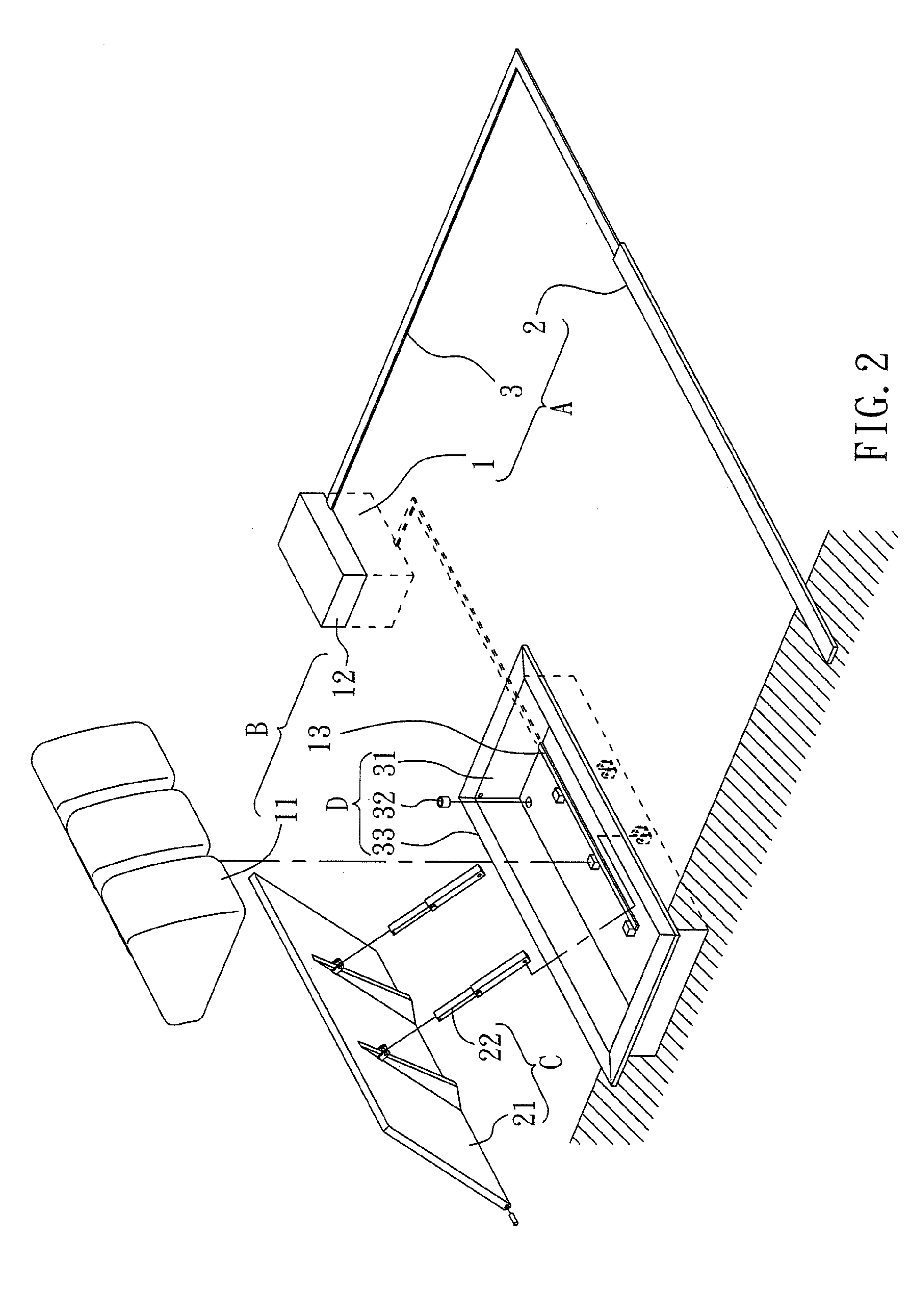 Anti-terror car-attack defending apparatus