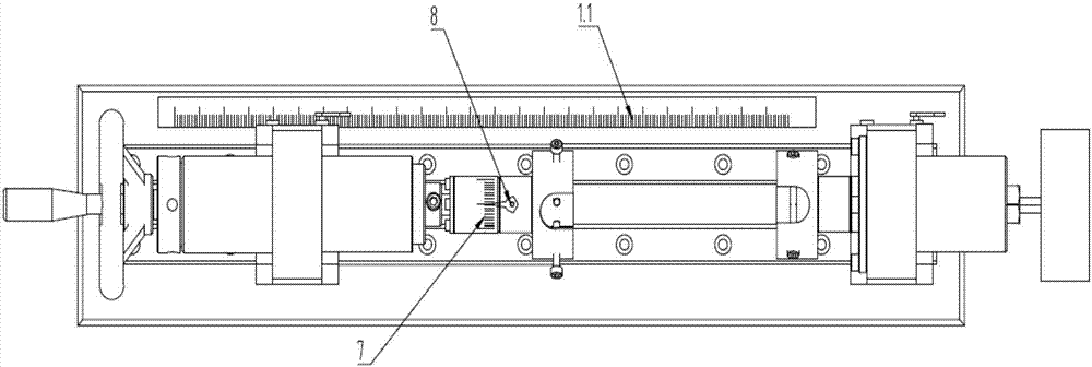 Rock anisotropy measuring clamp and measuring method thereof