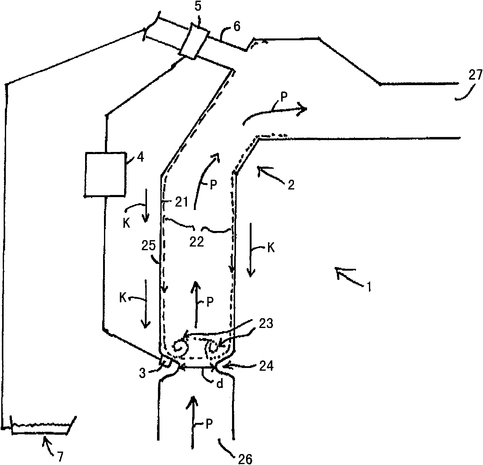 Domestic appliance for treating items of laundry, in particular washer dryer