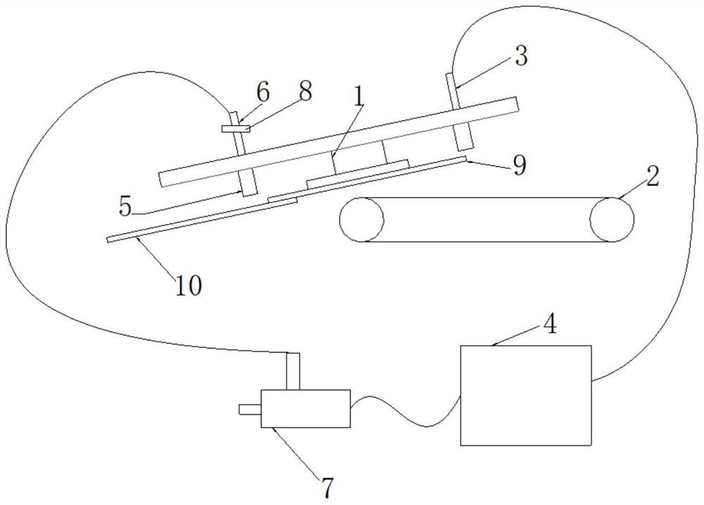 Mechanism for preventing edge breakage during solar silicon wafer fragmentation