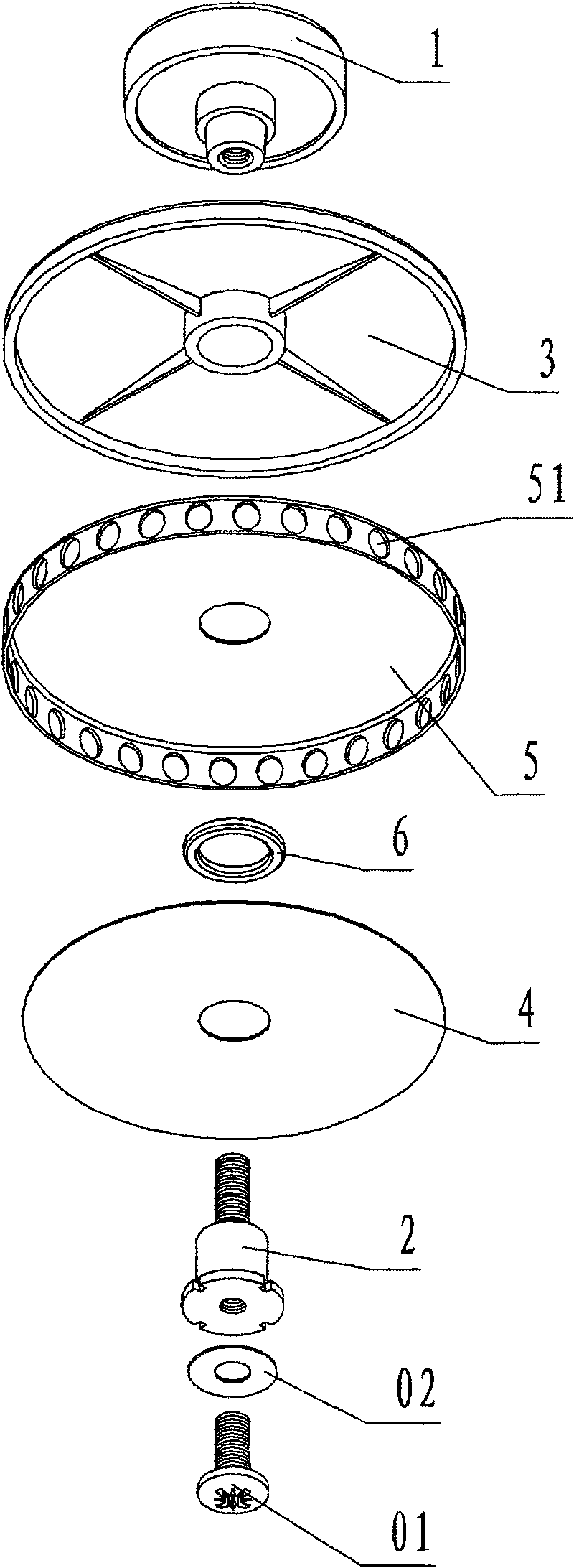 Anti-scalding pot lid handle