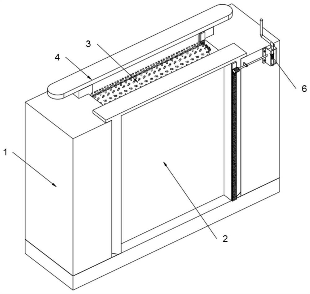 An on-site ecological water purification weir system based on hydraulic engineering