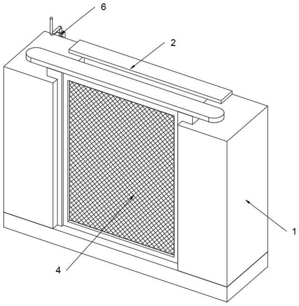 An on-site ecological water purification weir system based on hydraulic engineering