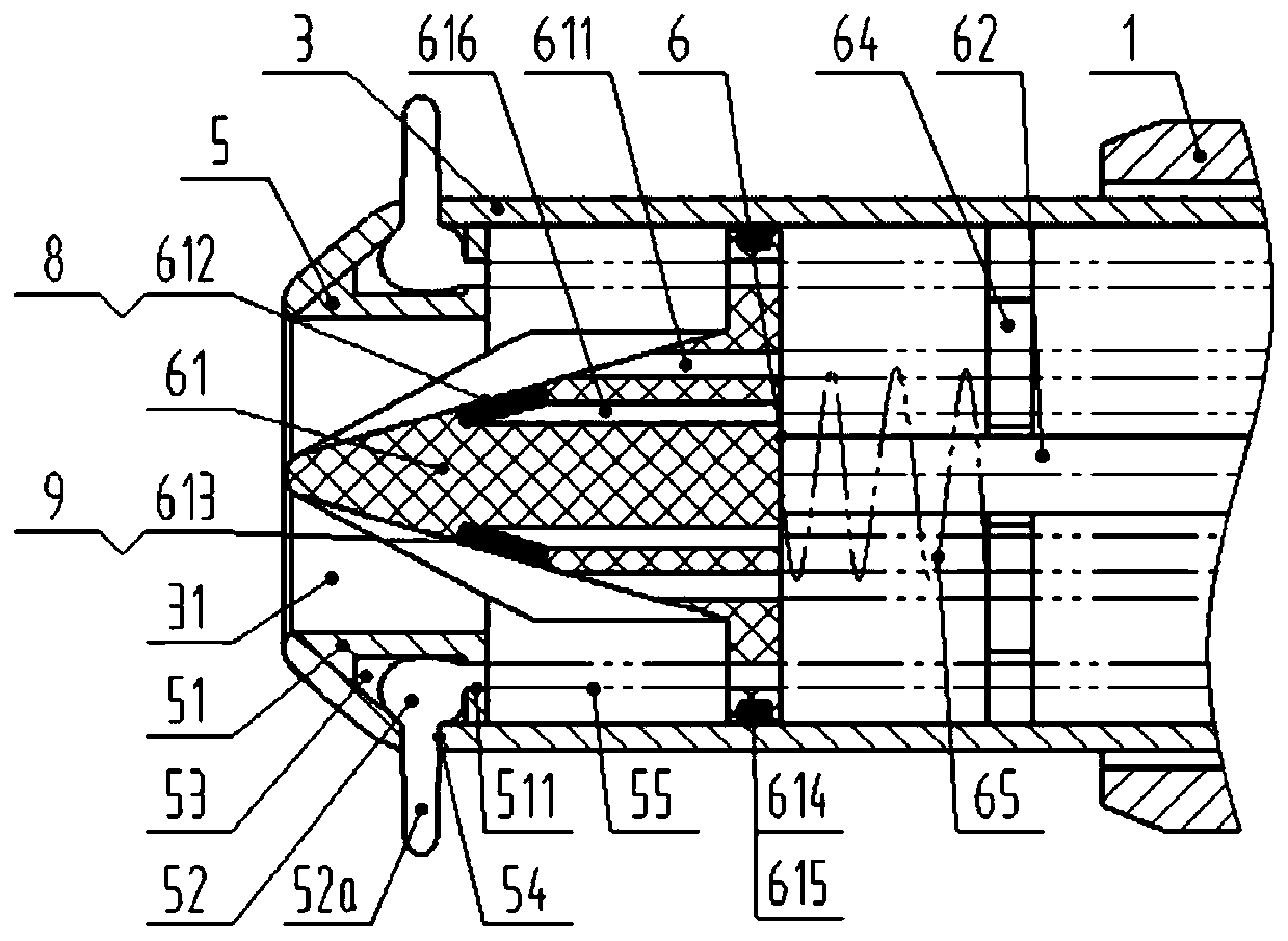 A laparoscopic varicocele ligation and puncture device