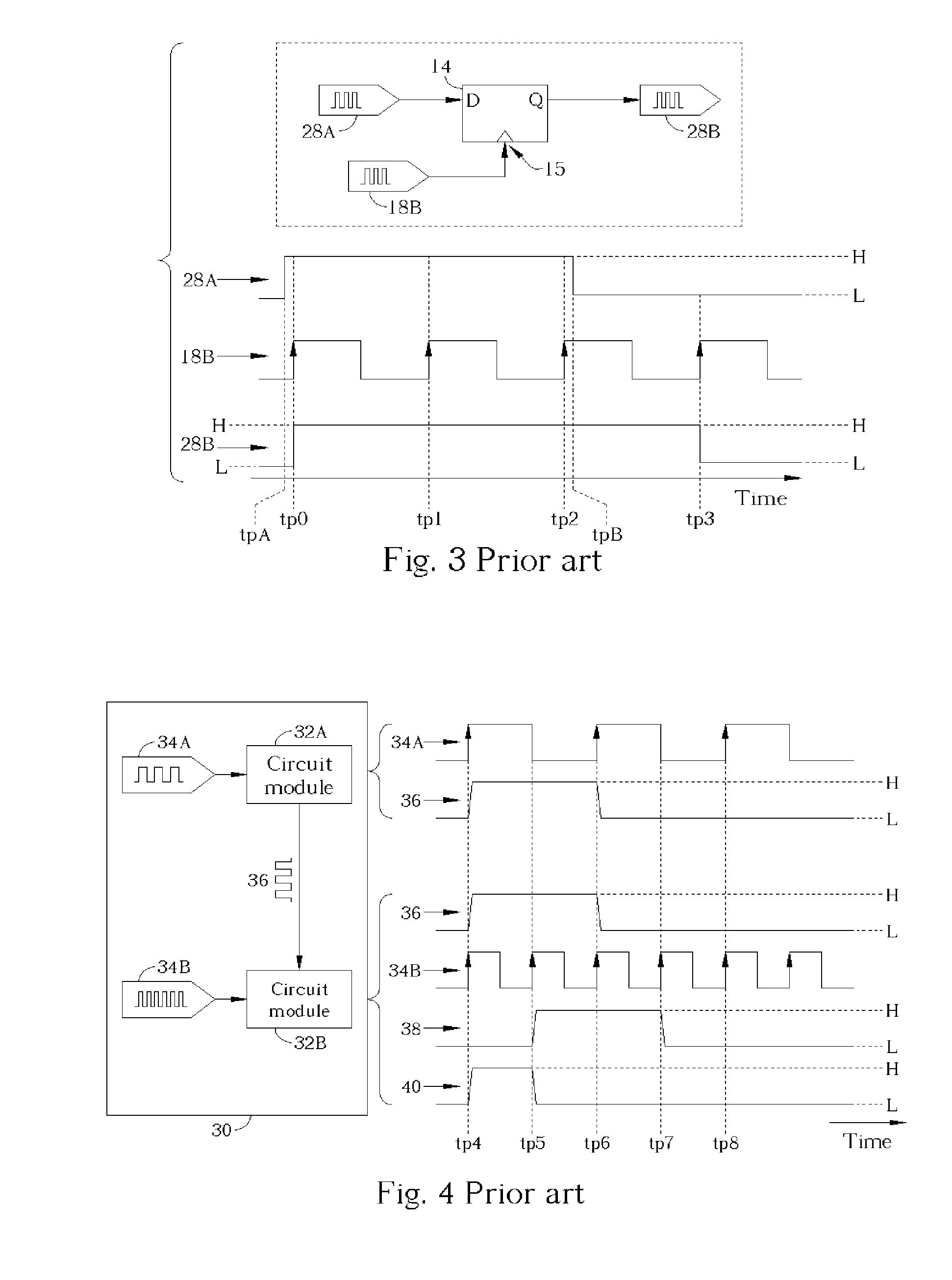 Method and related apparatus for outputting clock through a data path