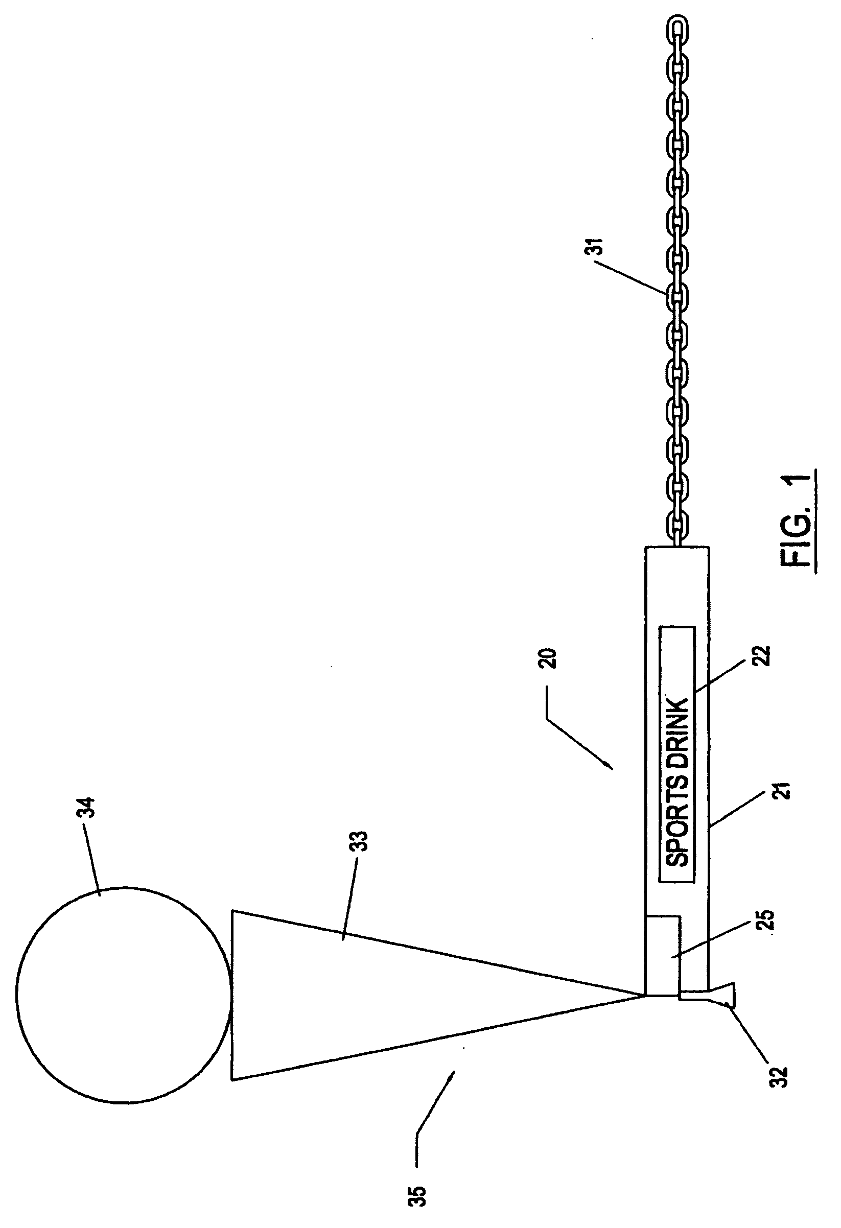Methods, apparatuses, and systems for advertising on a first-down measurement device