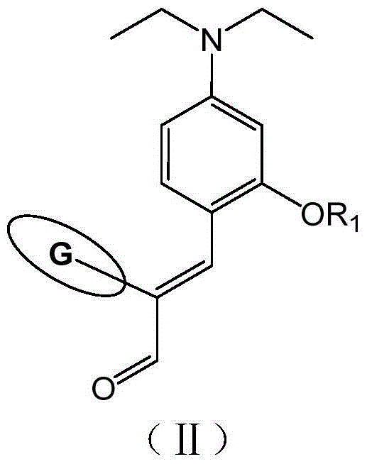 Organic second-order nonlinear optical chromophore, synthetic method and application