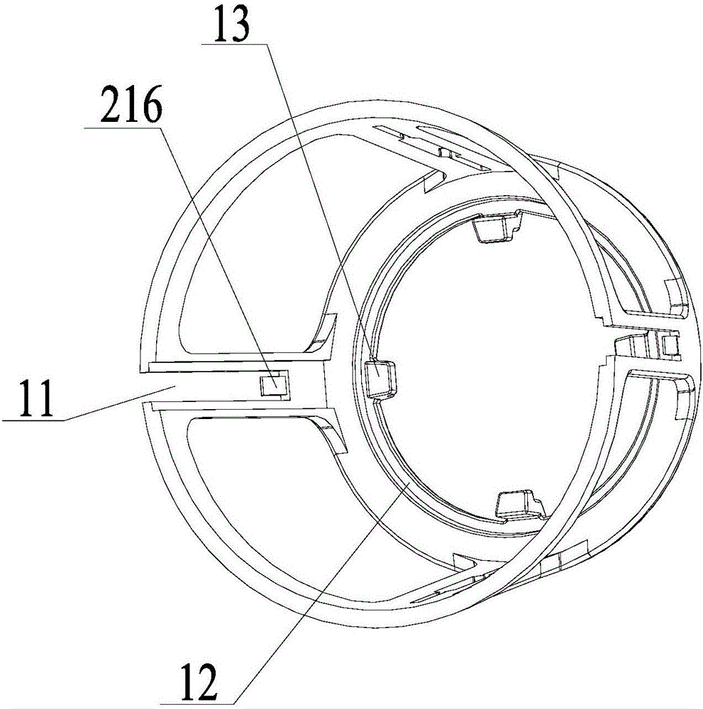 Cleaning rotating brush and normal juice machine