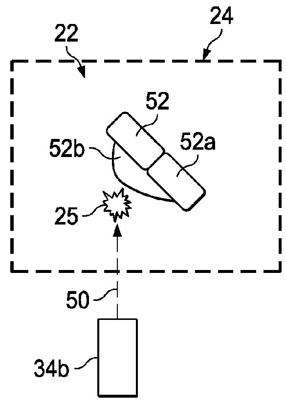 Free-Form Spatial 3-D Printing Using Part Levitation