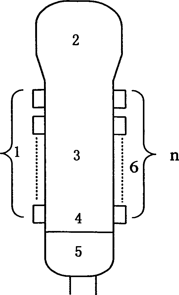 Condensation and cooling combined gas-phase fluidized-bed polymerization method and apparatus