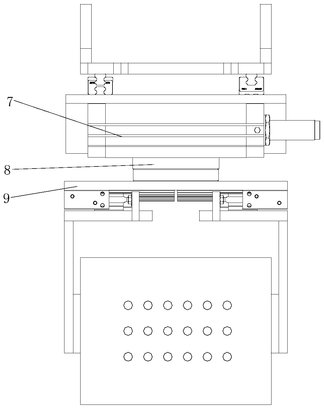 Battery pack turning device