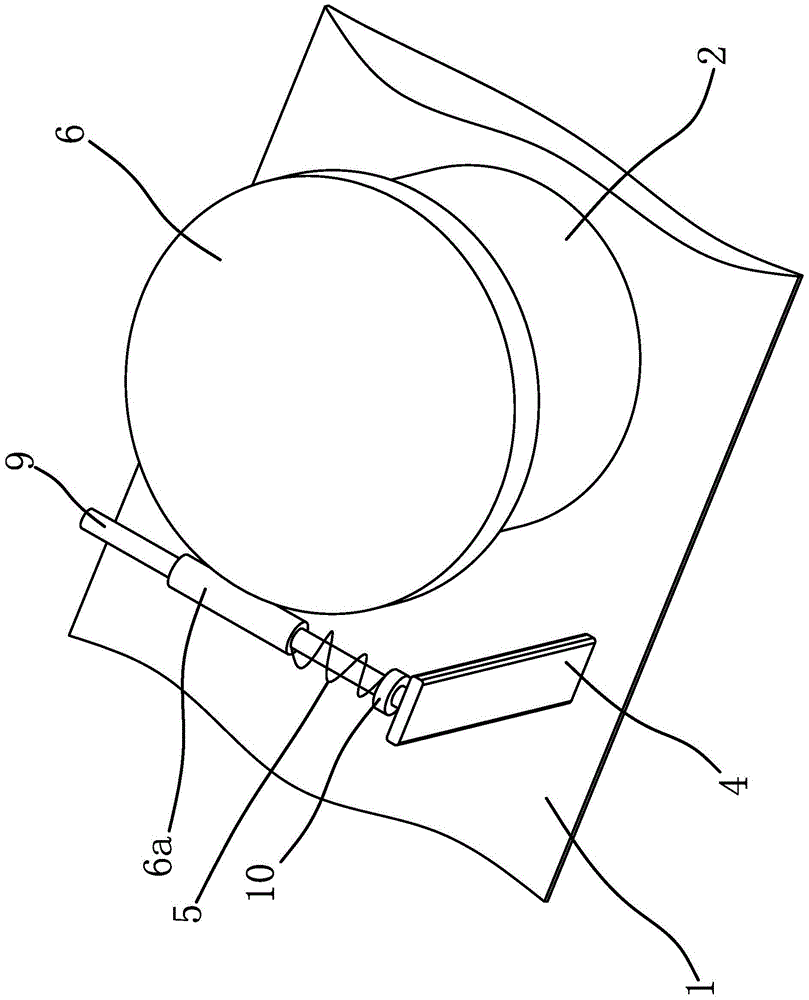 Structure for connecting solar panel with automobile body on solar car