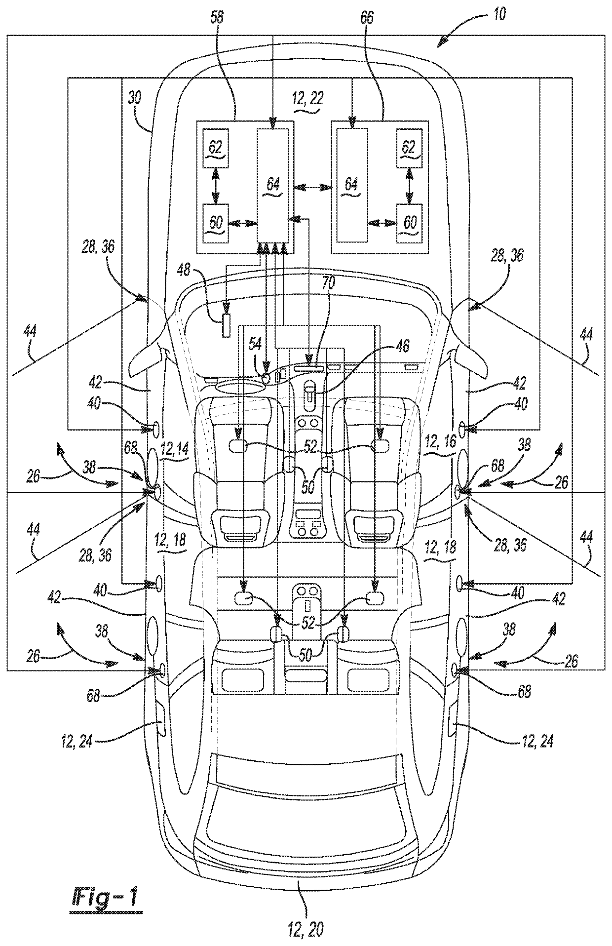 Power door closing algorithm