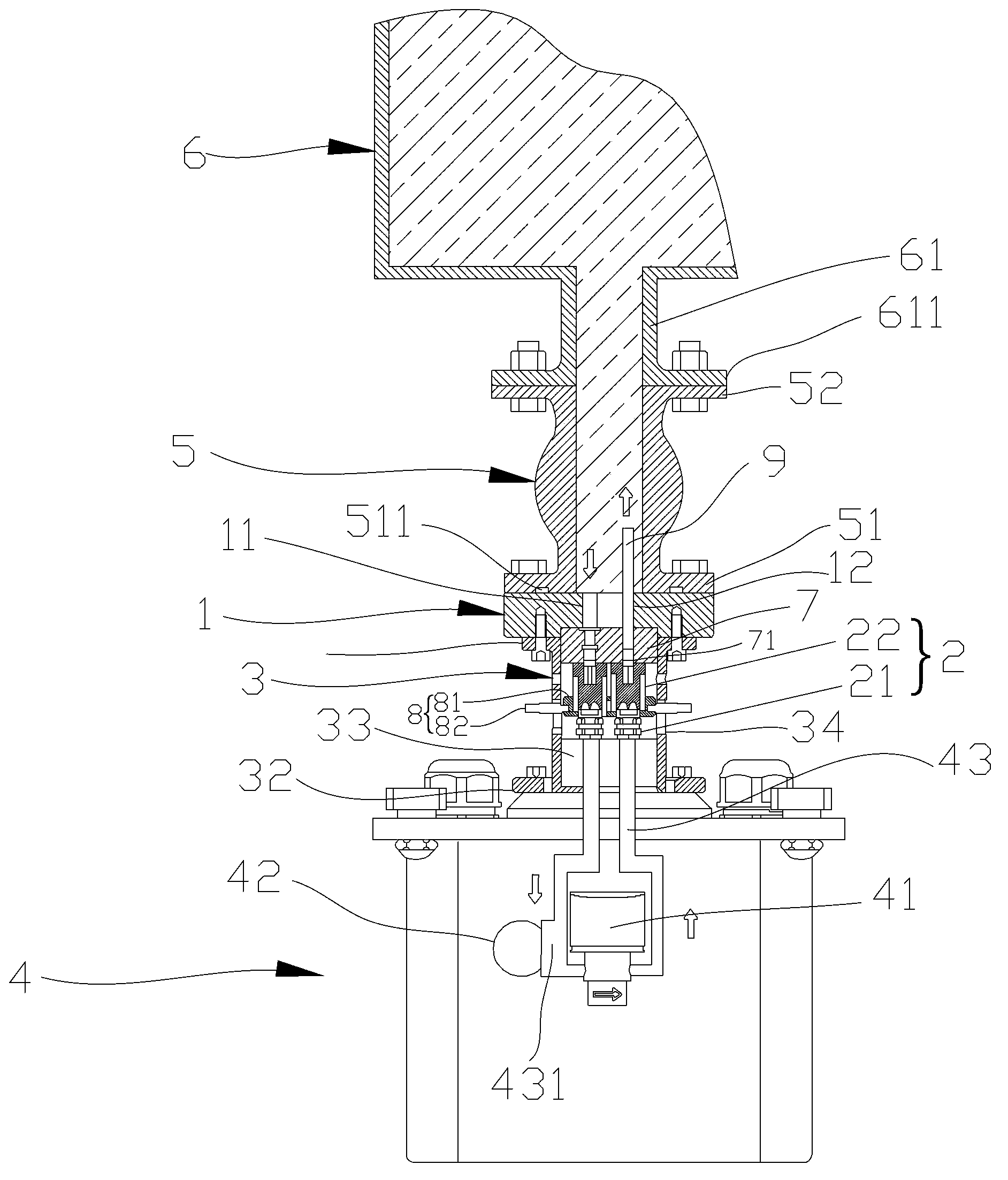 Simple fluid circulation apparatus