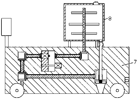 Novel bridge maintenance device