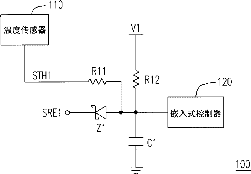 Computer system and power supply control device thereof