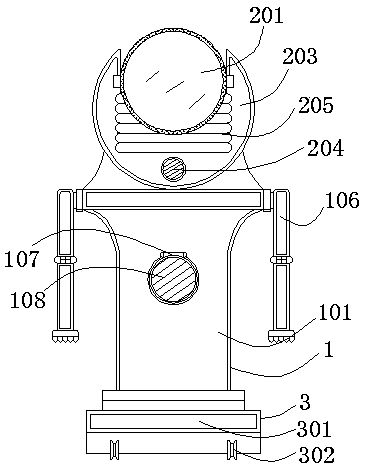 Robot capable of inducing children to talk