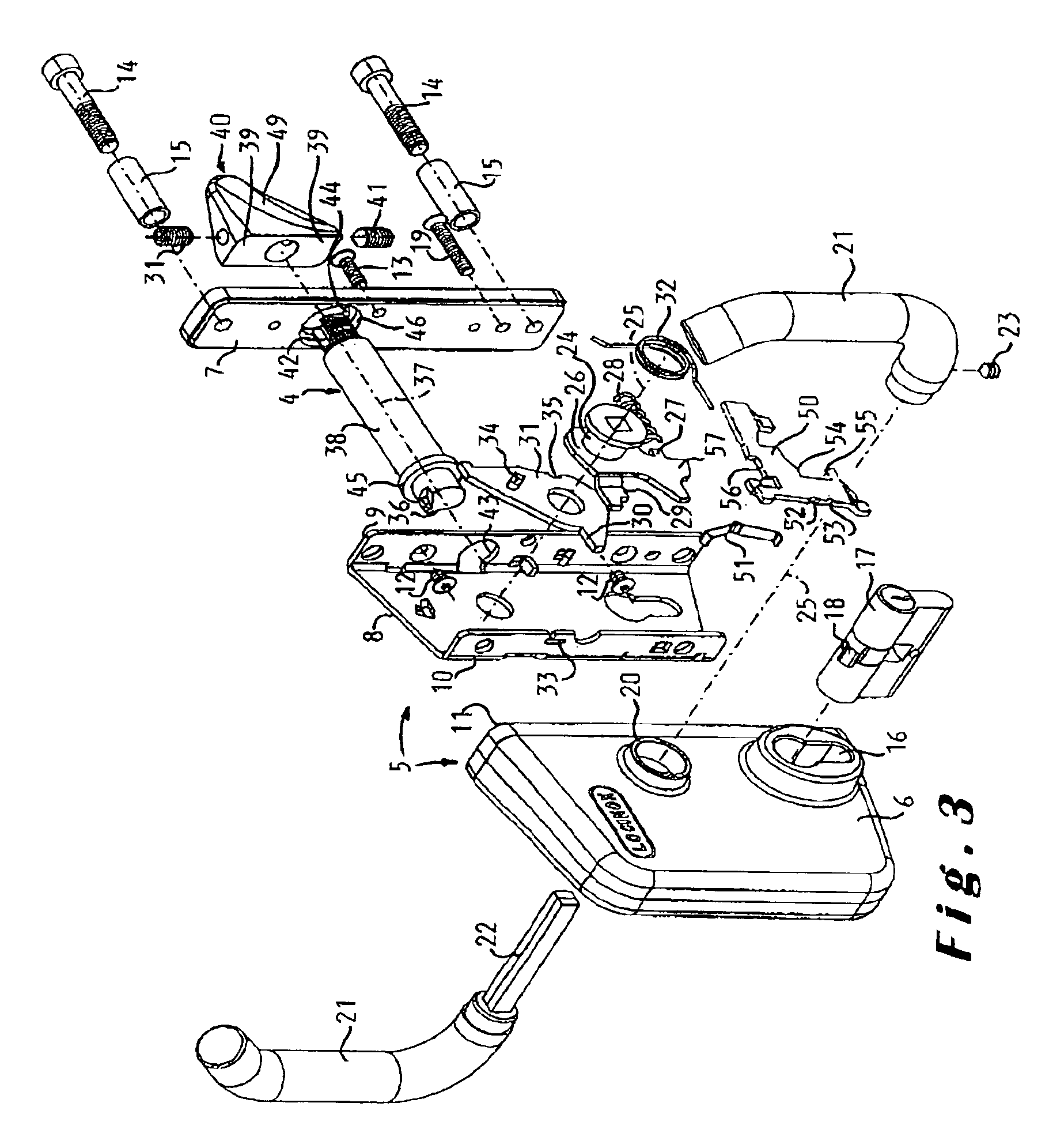 Lock for a sliding door or gate