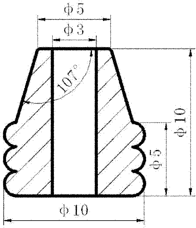 Method for producing cathode component for flashlight