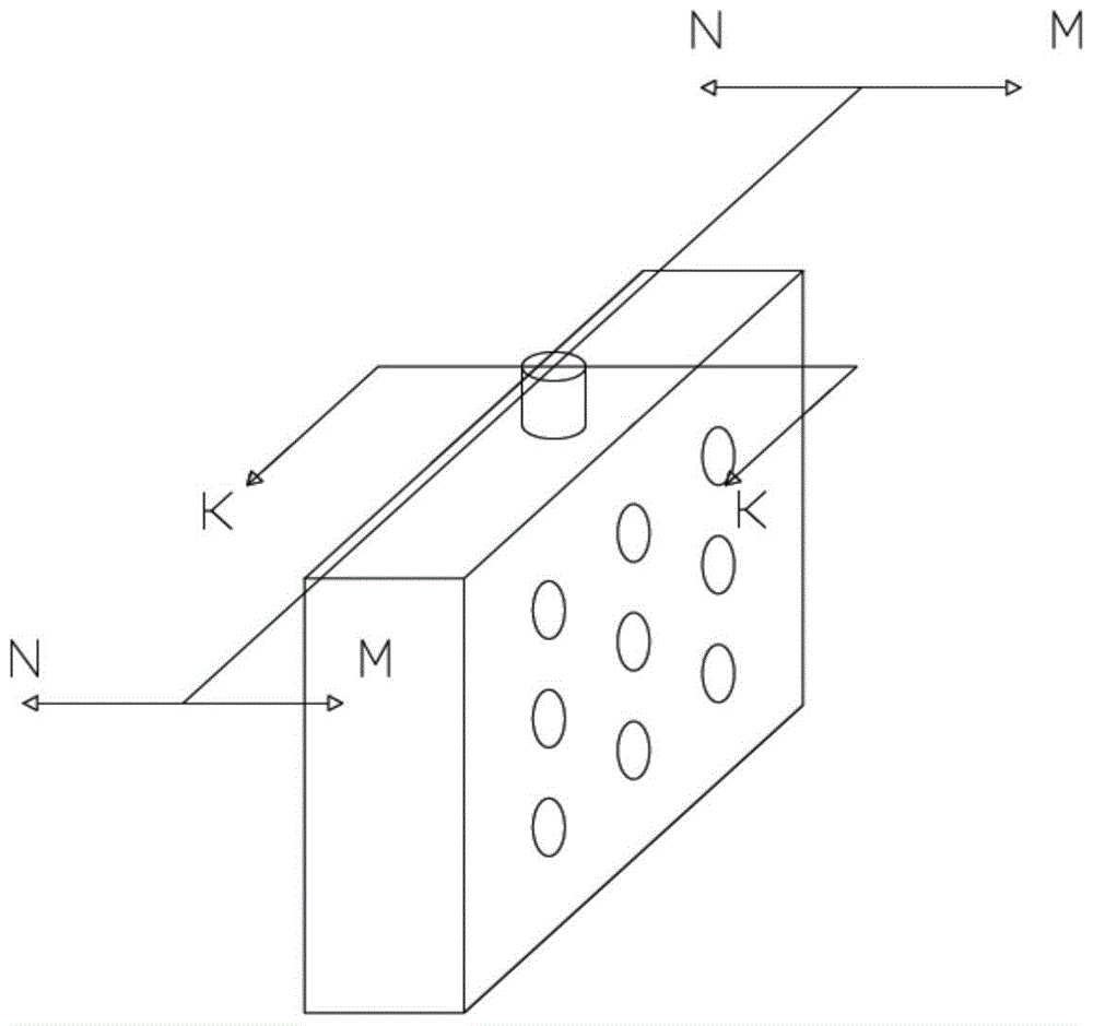 A kind of ectopic flocculation electroflocculation device and ectopic electroflocculation method