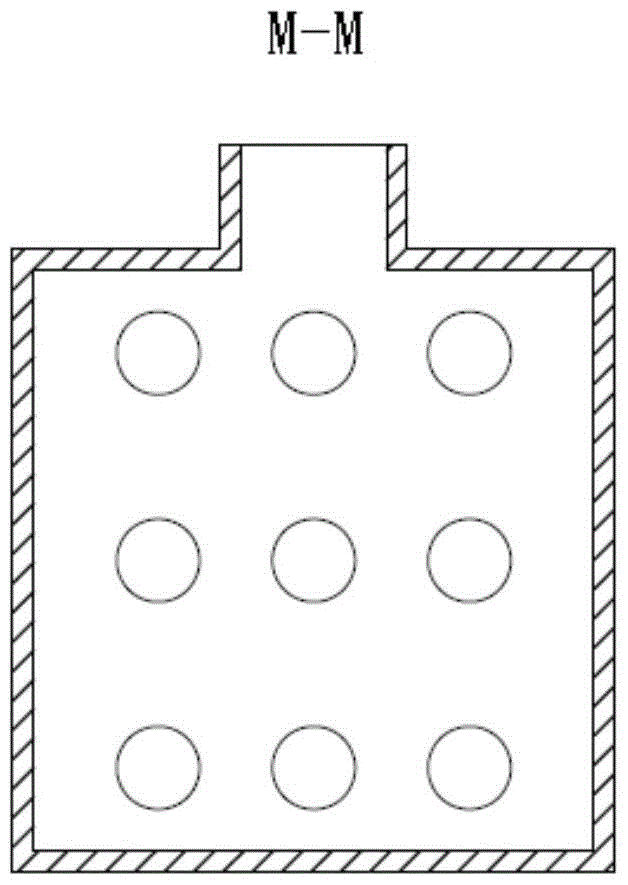 A kind of ectopic flocculation electroflocculation device and ectopic electroflocculation method