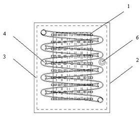 Light-emitting diode (LED) ultraviolet fluid disinfection method and device thereof