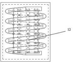 Light-emitting diode (LED) ultraviolet fluid disinfection method and device thereof