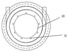 Light-emitting diode (LED) ultraviolet fluid disinfection method and device thereof