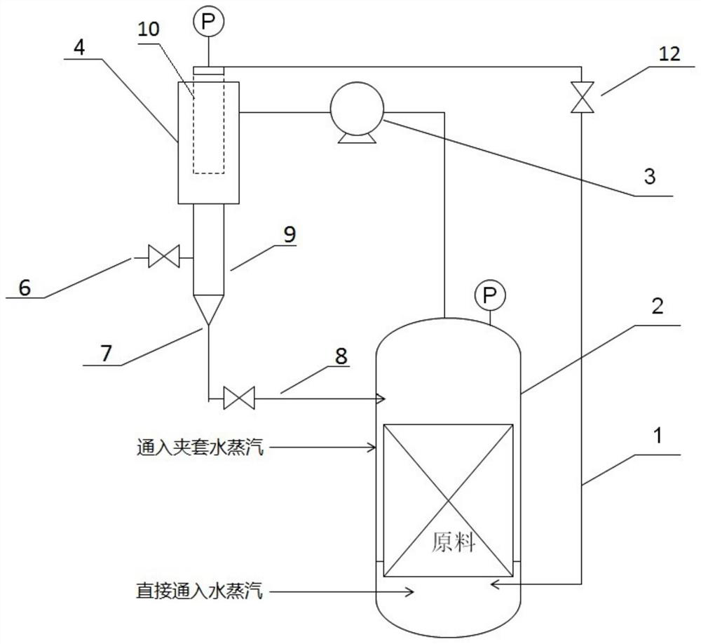 Extraction device and extraction method of volatile plant essential oil