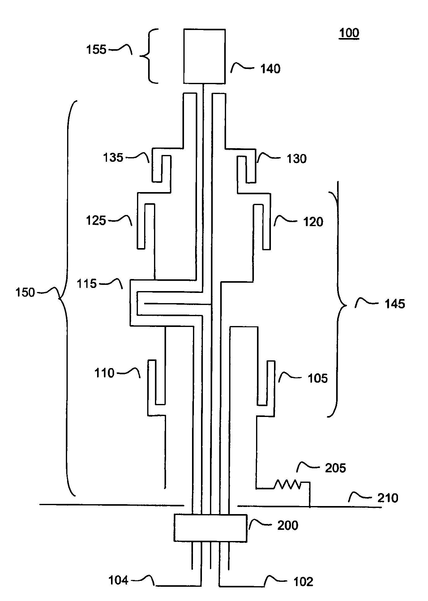 Vehicular multiband antenna