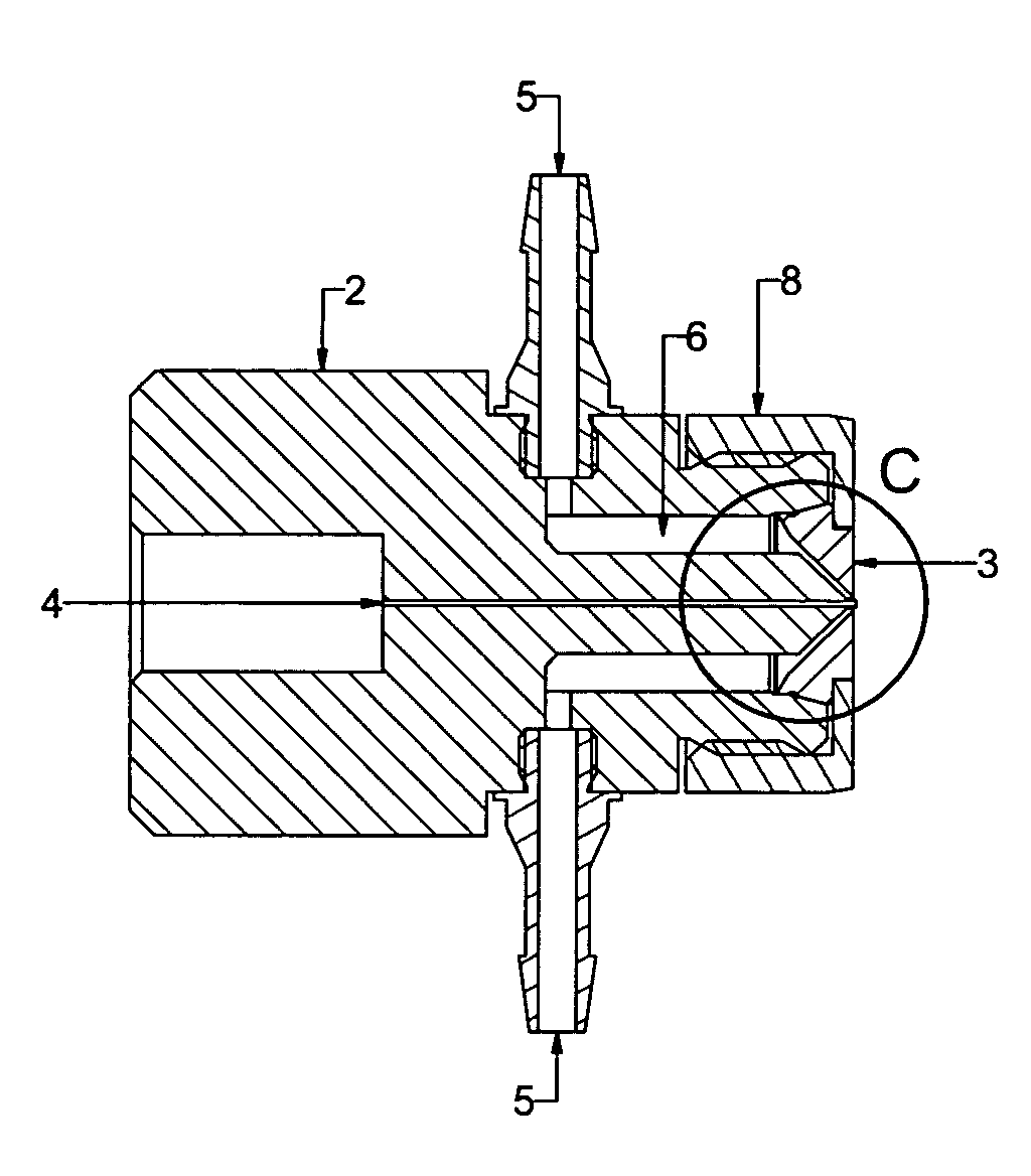 Spray nozzle with improved tip and method of manufacture